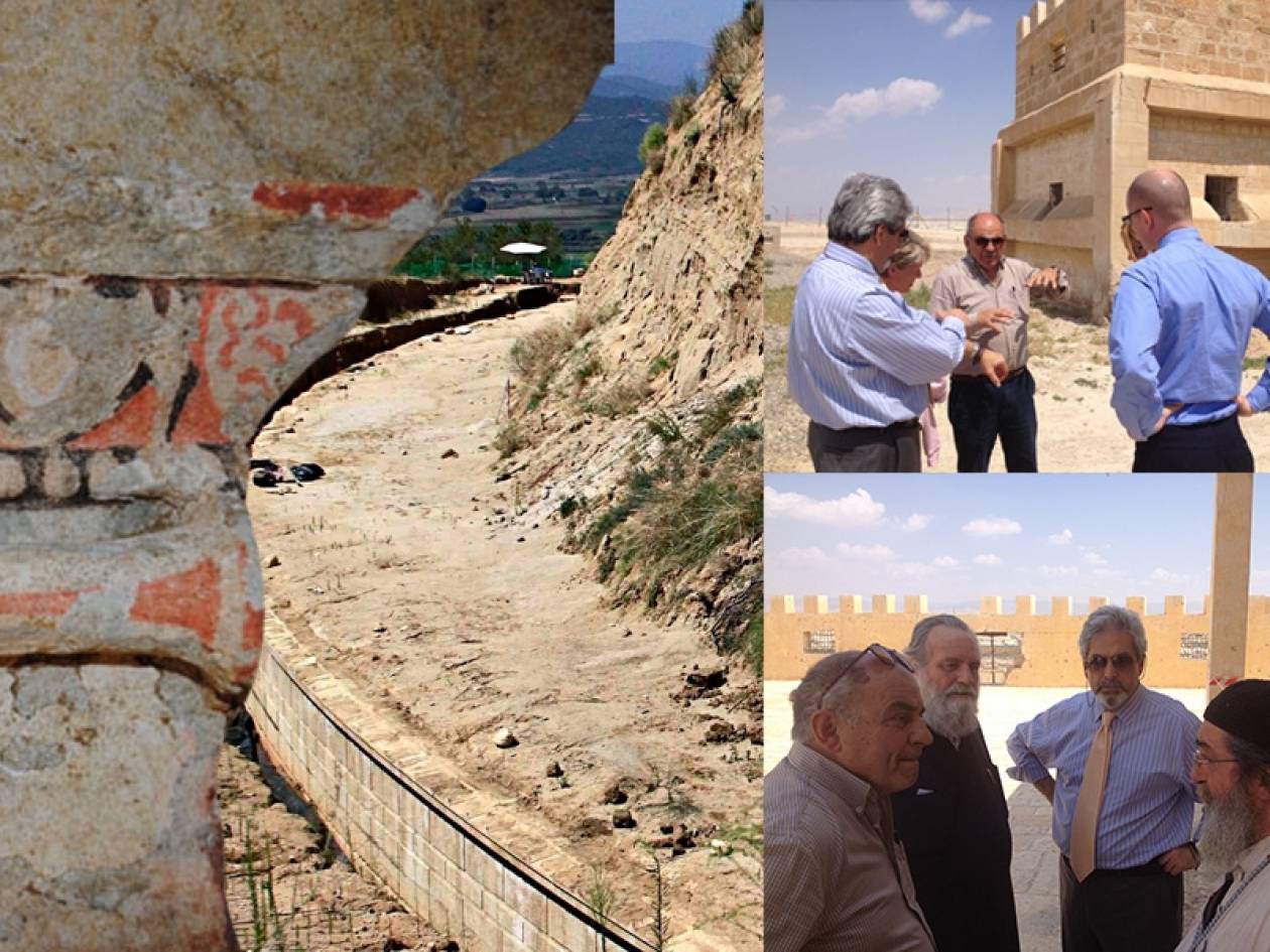 Θ. Μητρόπουλος για Αμφίπολη: Έχω την πεποίθηση ότι ο τάφος είναι του Μέγα Αλέξανδρου