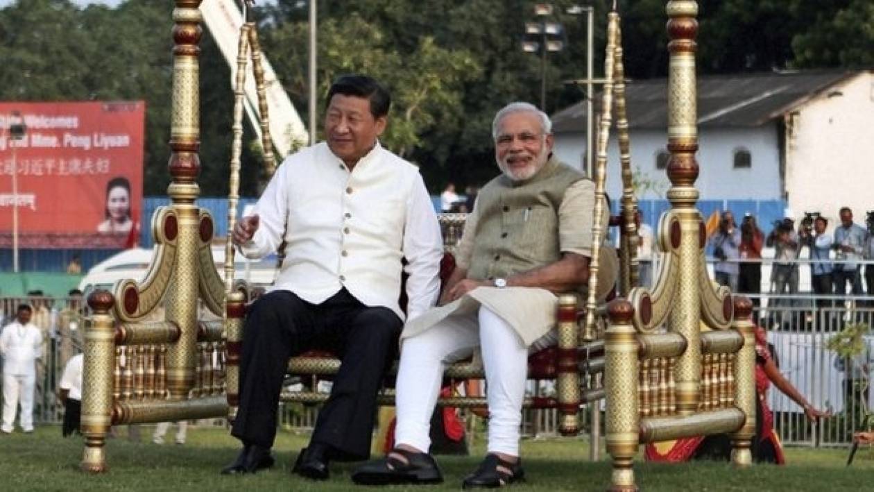 Στην Ινδία ο Κινέζος πρόεδρος