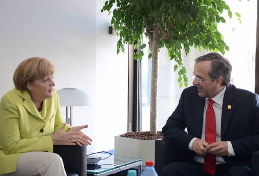 PM Samaras to meet Chancellor Merkel next Tuesday in Berlin