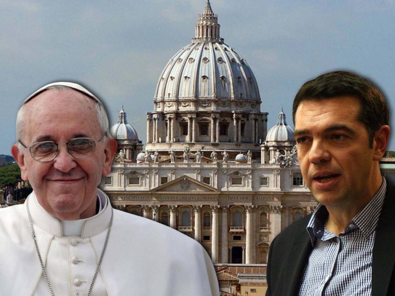 Τι συζήτησε ο Τσίπρας με τον πάπα Φραγκίσκο