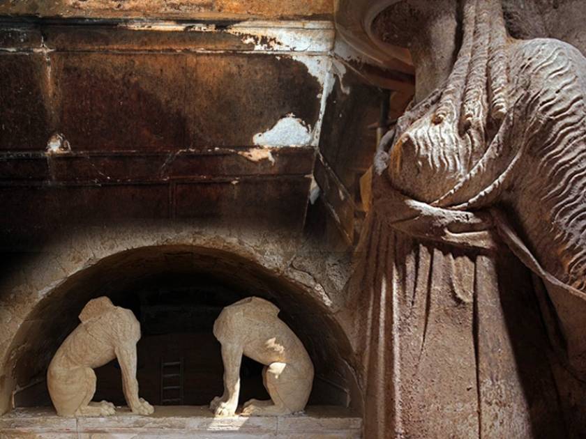 Αμφίπολη: Ραγδαίες εξελίξεις από το ταφικό μνημείο