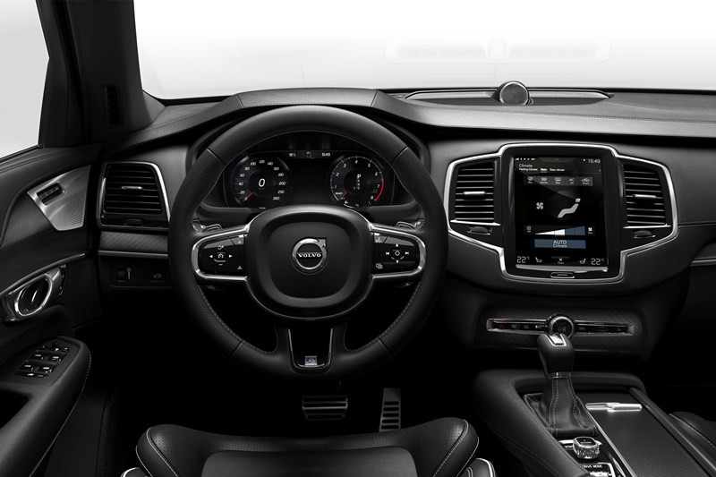  Volvo: Νέο XC90 R-Design