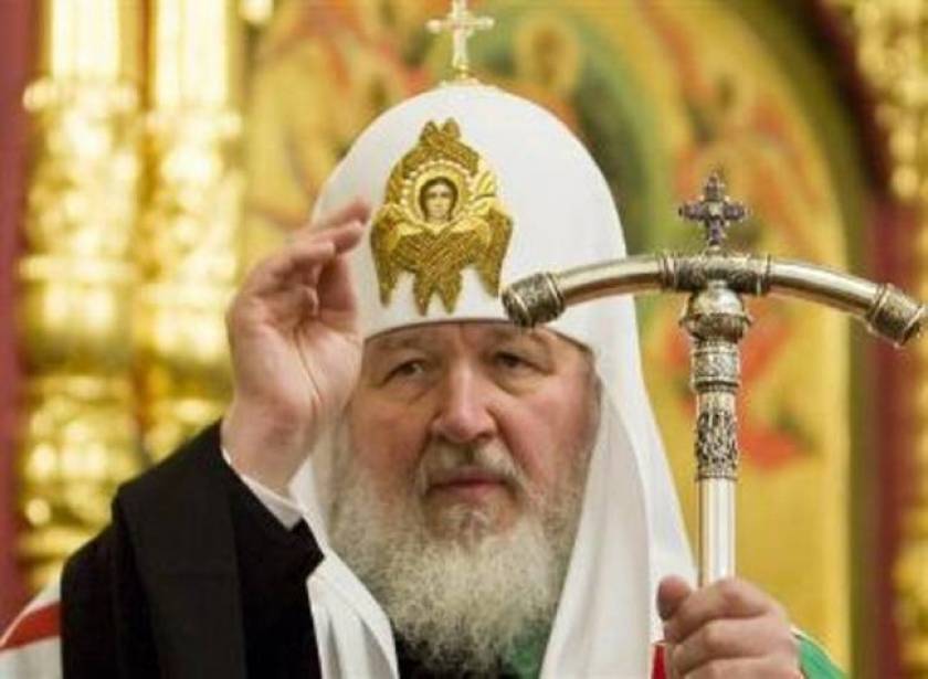 Ενα ασυνήθιστο δώρο στον Πατριάρχη Μόσχας