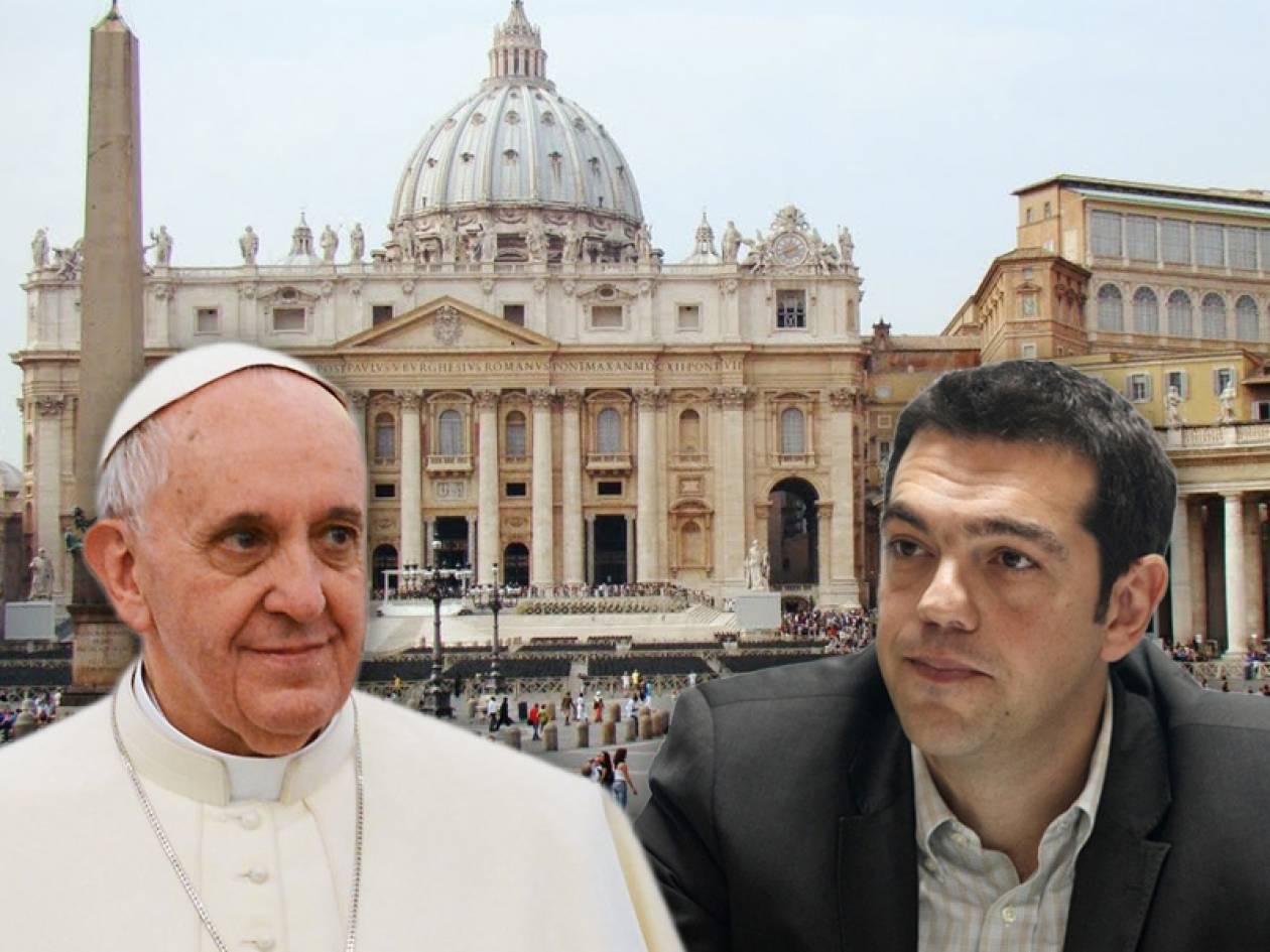 Πρώτη φορά και ο Πάπας… Αριστερά