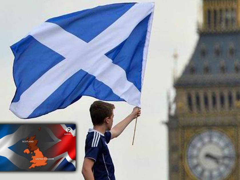 Δημοψήφισμα Σκωτία: «Ραντεβού» με την ιστορία ανεξαρτήτου αποτελέσματος (pics+vids)