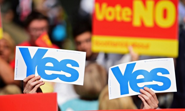 Δημοψήφισμα Σκωτία: «Ραντεβού» με την ιστορία ανεξαρτήτου αποτελέσματος (pics+vids)