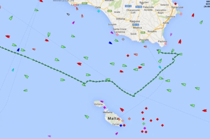 Από ηπατίτιδα πάσχει πιθανότητα ο ναυτικός που αρνήθηκε να βοηθήσει η Μάλτα