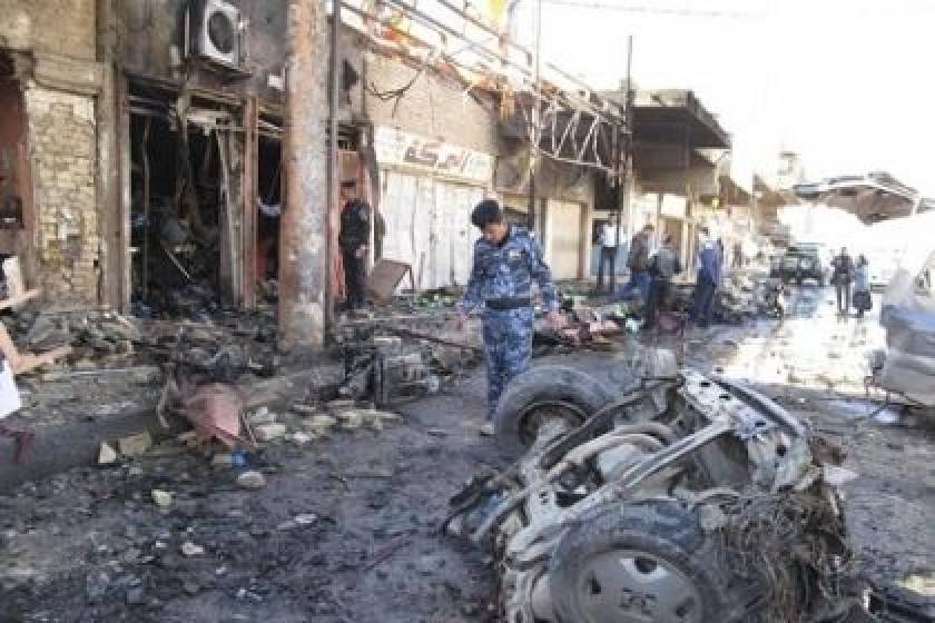 Ιράκ: Πολύνεκρες επιθέσεις καμικάζι