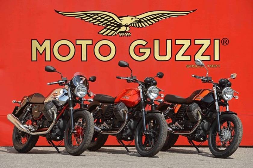 Moto Guzzi: Νέα σειρά V7