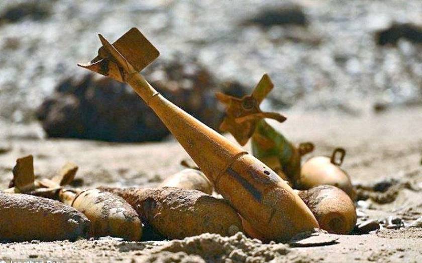 Κρήτη: Δύτης ανακάλυψε… οπλοστάσιο στη θάλασσα των Χανίων!