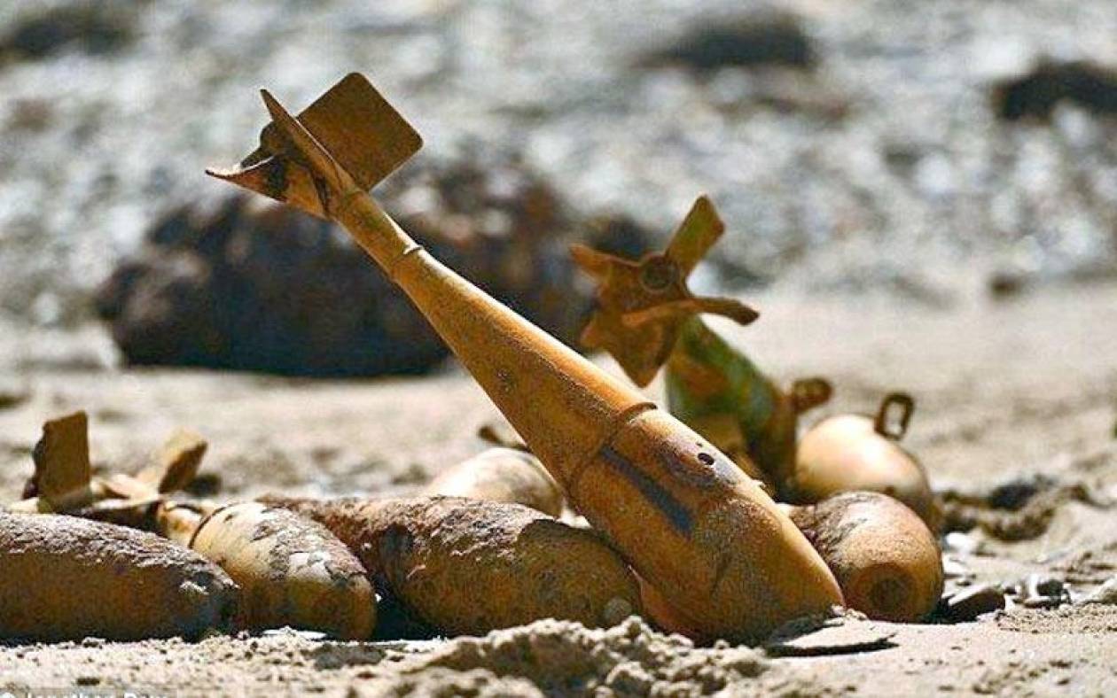Κρήτη: Δύτης ανακάλυψε… οπλοστάσιο στη θάλασσα των Χανίων!