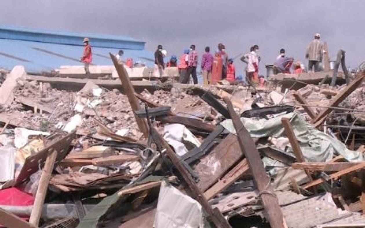 Νιγηρία: Τουλάχιστον 84 νεκροί από κατάρρευση κτιρίου