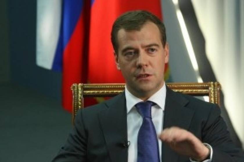 Μεντβέντεφ: Η Ρωσία δεν θέλει μια «κλειστή οικονομία»