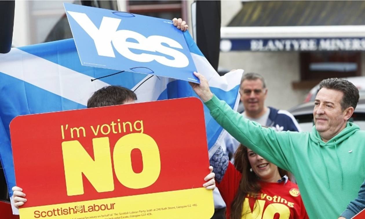 Δημοψήφισμα Σκωτία: Περισσότερες εξουσίες στα έθνη του Ηνωμένου Βασιλείου