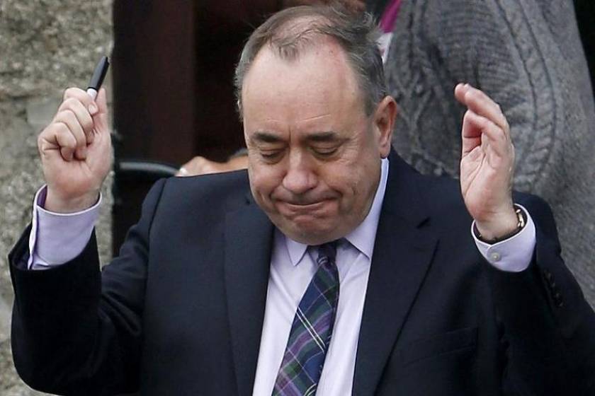 Σκωτία: Παραιτείται ο πρωθυπουργός μετά το «όχι» για ανεξαρτησία