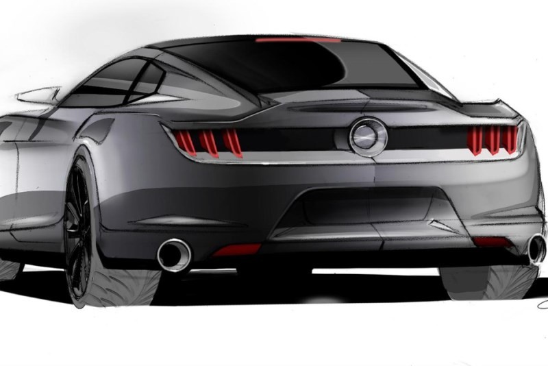 Mustang: Από το Πρώτο Σχέδιο στην Παραγωγή
