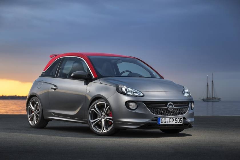 Opel ADAM S: Ντεμπούτο στο Παρίσι για τη Νέα Sport Έκδοση
