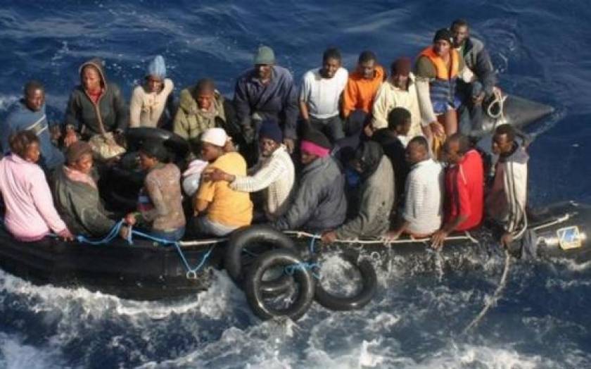 Εντοπισμός και διάσωση 26 παράνομων μεταναστών στο Αγαθονήσι