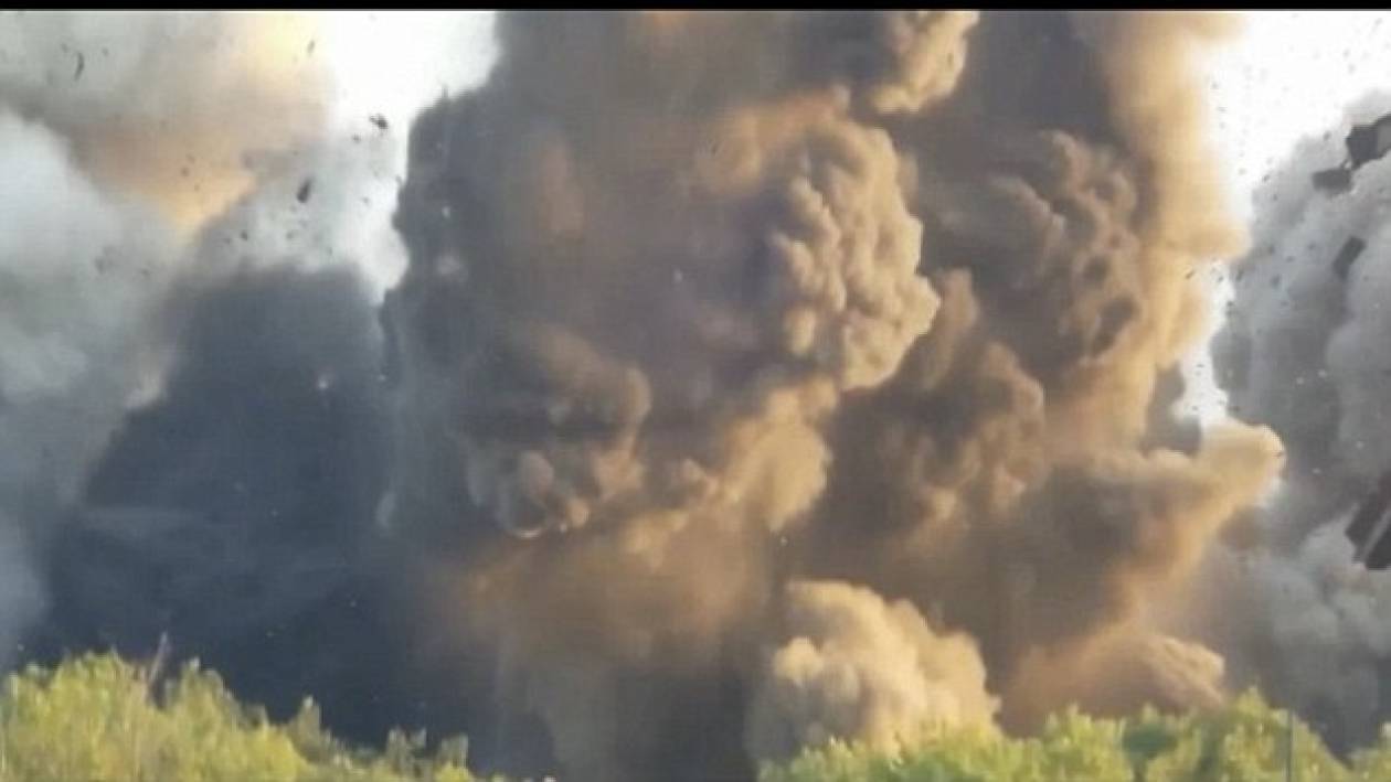Ισχυρές εκρήξεις στο Ντονέτσκ