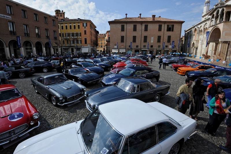 Maserati: Γιορτή για τα 100 χρόνια στην Ιταλία