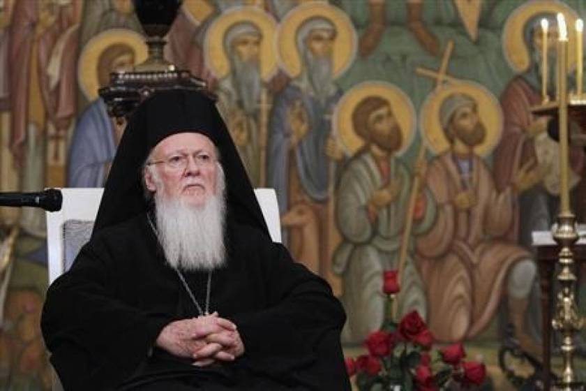 Ecumenical Patriarch Bartholomew on four-day visit to northern Greece