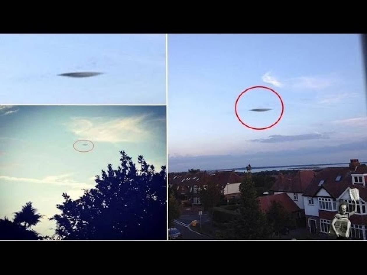 UFO πάνω από κατοικημένη περιοχή (pic+video)