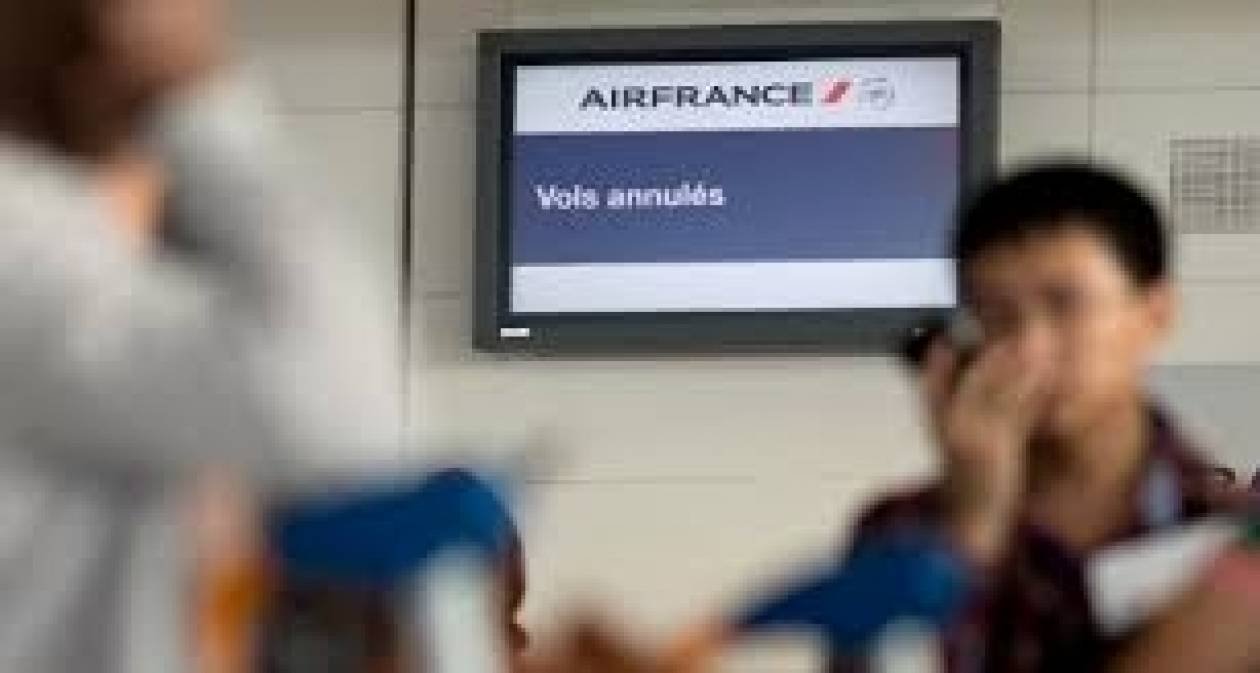 Οι πιλότοι της Air France αποφασίζουν συνέχιση της απεργίας τους για δεύτερη εβδομάδα