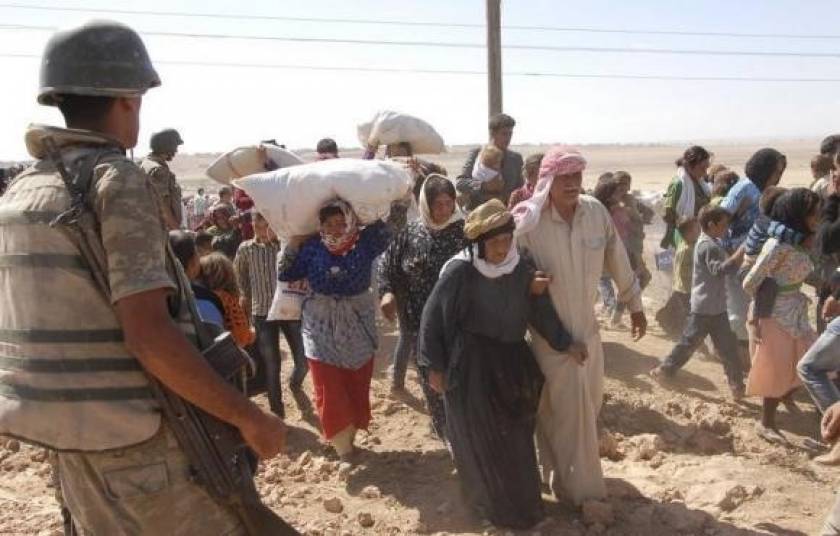 Τουρκία: 60.000 Κούρδοι της Συρίας εισήλθαν στο τουρκικό έδαφος