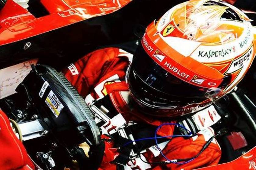 Ferrari: Πρόβλημα στο λογισμικό για τον Raikkonen