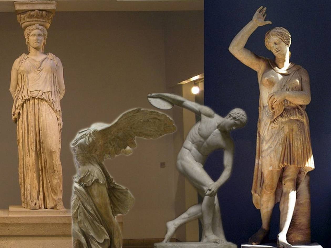 Η Ελλάδα στα μουσεία του κόσμου - Γλυπτά και αγάλματα