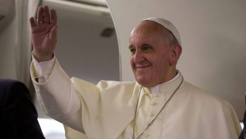 Ταξίδι-αστραπή στην Αλβανία για τον πάπα Φραγκίσκο