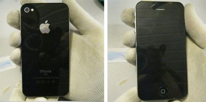 Το εσωτερικό ενός ψεύτικου iPhone (pics)