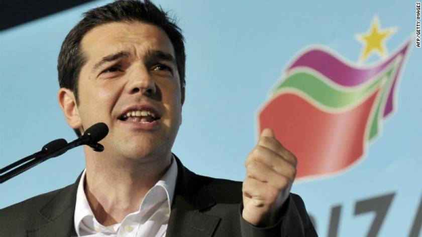 Two newspaper polls give SYRIZA the lead over ND