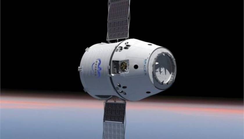 Διαστημόπλοιο-ρομπότ πλησιάζει τον Διεθνή Διαστημικό Σταθμό
