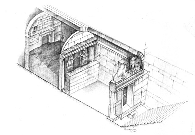 Amphipolis: Photos that show the glory of the Caryatids