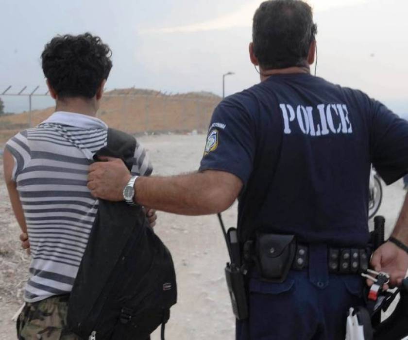 Αιτωλοακαρνανία: Σύλληψη μεταναστών που περίμεναν σκάφος για την Ιταλία