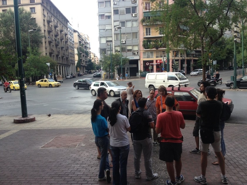 Οι άστεγοι μάς ξεναγούν στη δική τους Αθήνα