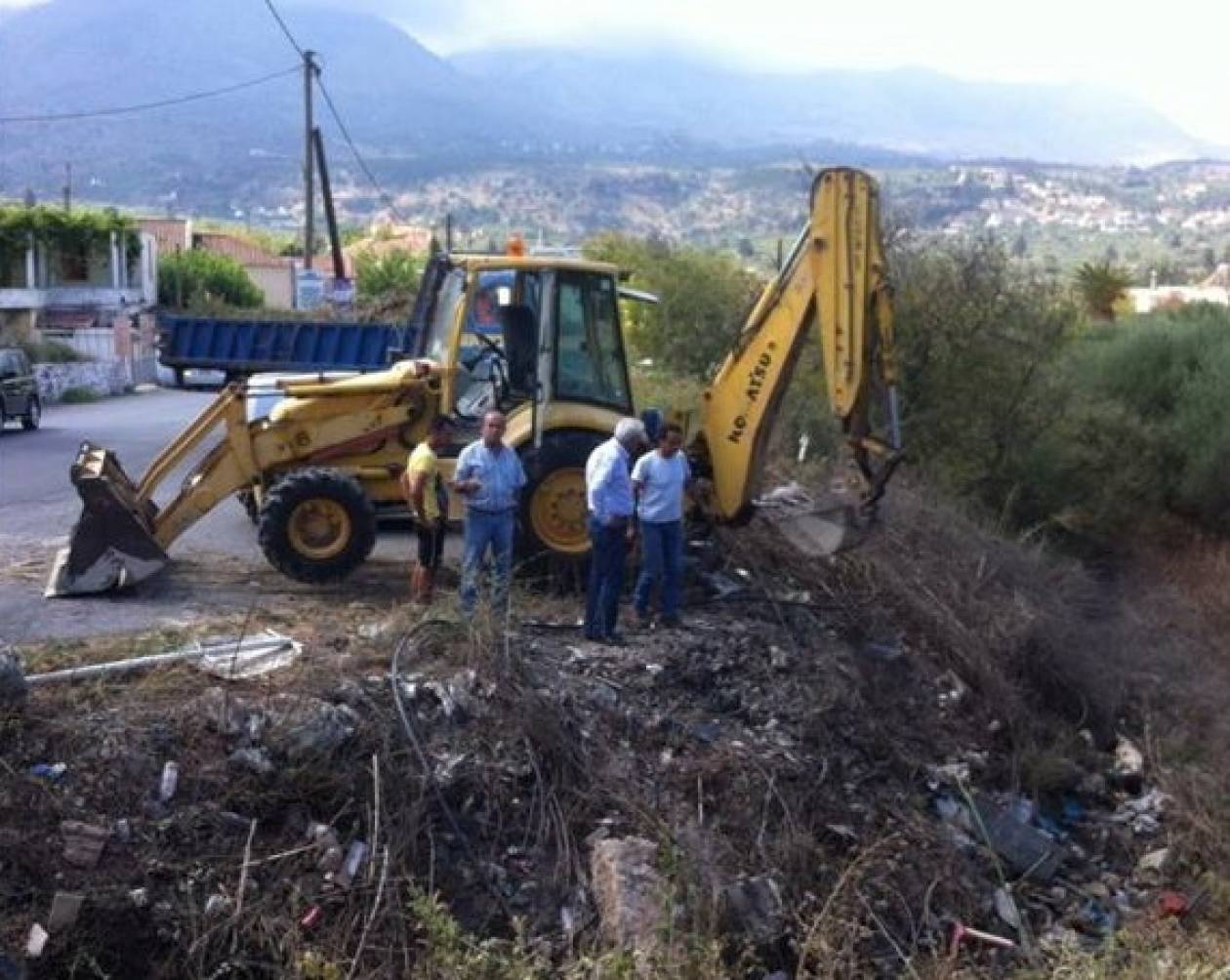Κρήτη: Ξεκινούν καθαρισμούς εν όψει του Χειμώνα στον Δήμο Αποκόρωνα