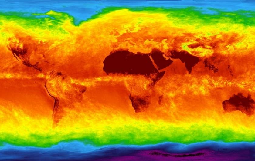 Κρίσιμα τα επόμενα 30 χρόνια για τη θερμοκρασία της Γης