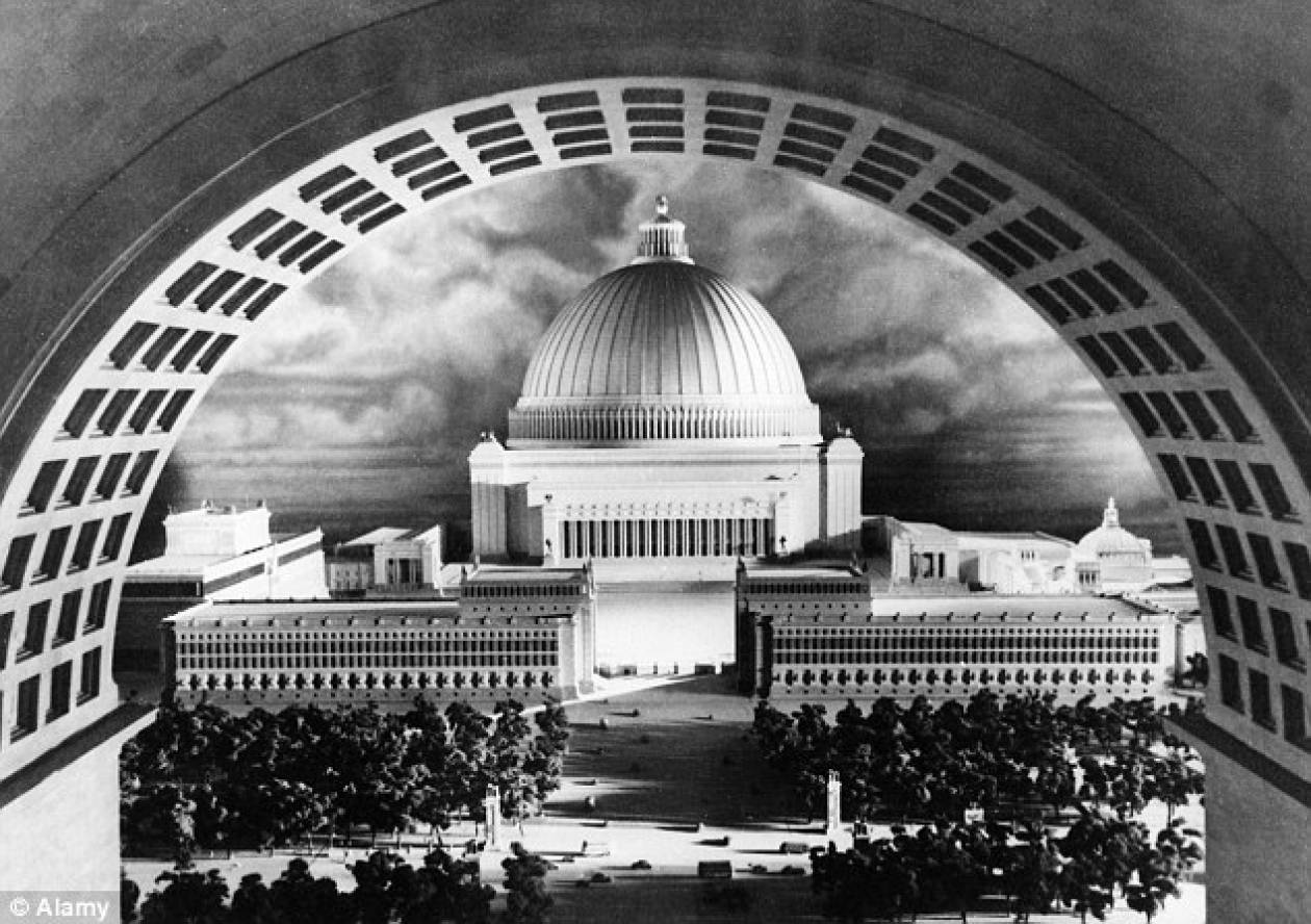 Τα μεγάλα σχέδια του Χίτλερ για μία γιγαντιαία ναζιστική πόλη (pics)