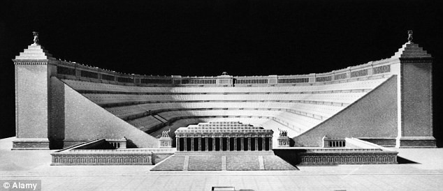 Τα μεγάλα σχέδια του Χίτλερ για μία γιγαντιαία ναζιστική πόλη (pics)