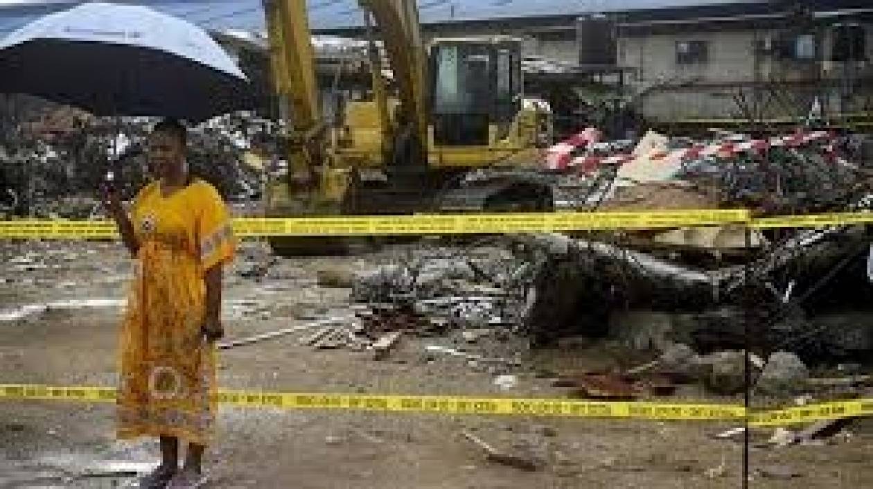 Νιγηρία: Ξεπέρασαν τους 100 οι νεκροί από την κατάρρευση εκκλησίας