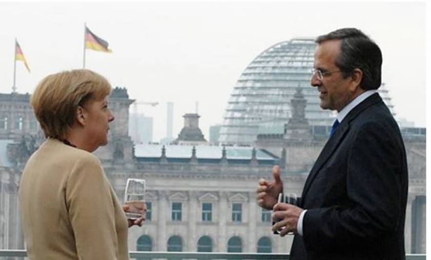 Meeting of Samaras - Merkel: the usual scolding from the Germans!