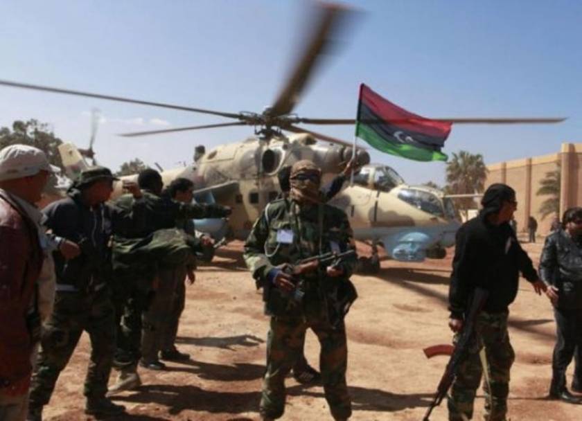 Λιβύη: Πολύνεκρη έκρηξη από ατύχημα σε στρατιωτική βάση