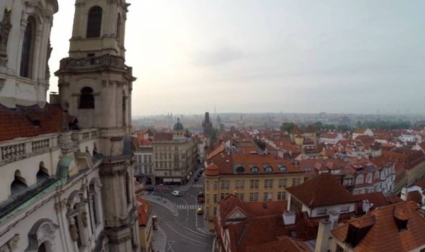Ένα Drone... πάνω από την ωραιότερη πόλη της Ευρώπης! (vid)