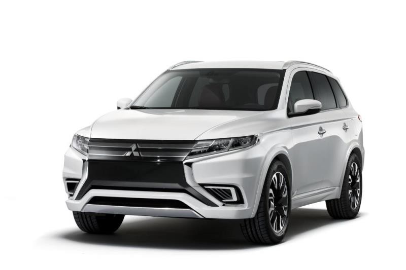 Mitsubishi: Outlander PHEV Concept-S
