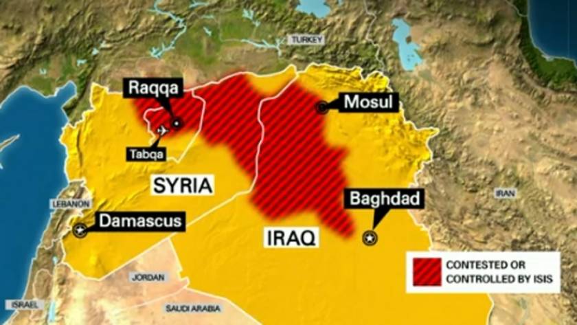 Συρία: Στόχους στη Ράκα και στη μεθόριο κοντά στο Ιράκ βομβαρδίζουν οι ΗΠΑ