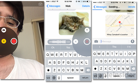 Προσοχή: Το iOS 8 στέλνει... από μόνο του selfies (pics)