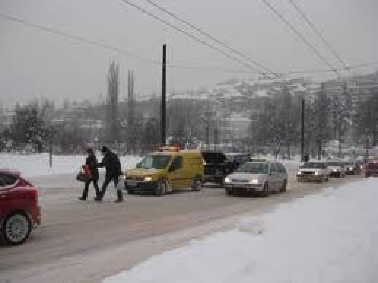 Έπεσαν τα πρώτα χιόνια στα βόρεια των Βαλκανίων