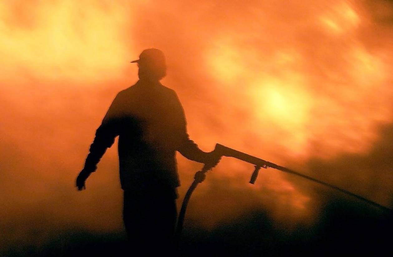 Κρήτη: Πυρκαγιά στο Βιλανδρέδο του Ρεθύμνου